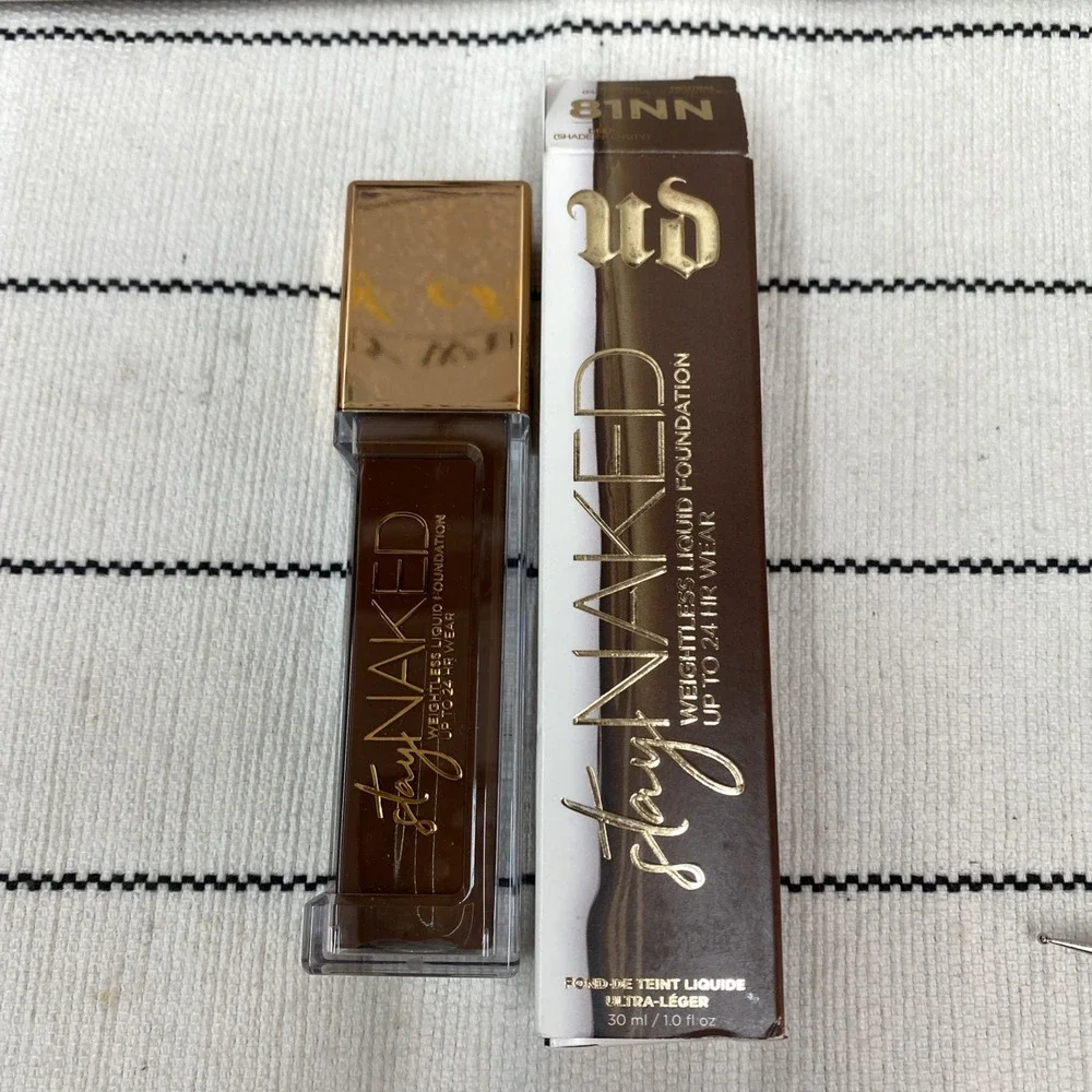 Urban Decay Stay Naked Weightless Liquid Foundation #81NN ~ 30ml/1oz ~ NIB